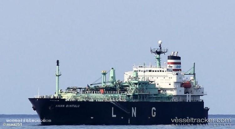 Lucia-Ambition - Lng Tanker vessel registered in Panama