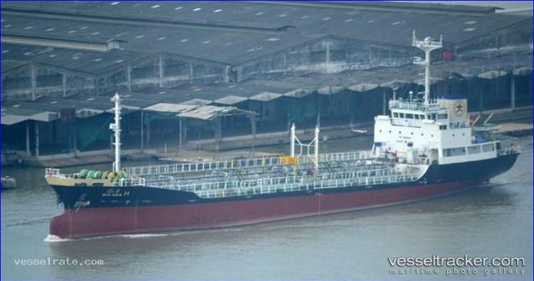 Big-Sea-14 - Oil Products Tanker vessel registered in Thailand