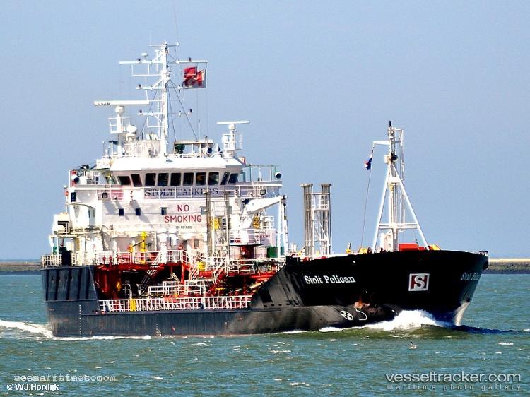 Stolt-Pelican - Chemical Oil Products Tanker vessel registered in United Kingdom