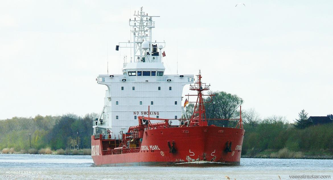 Pacific-Space - Chemical Oil Products Tanker vessel registered in Panama