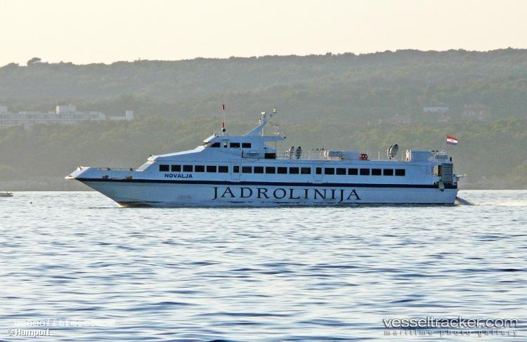 Novalja - Passenger Ship vessel registered in Croatia