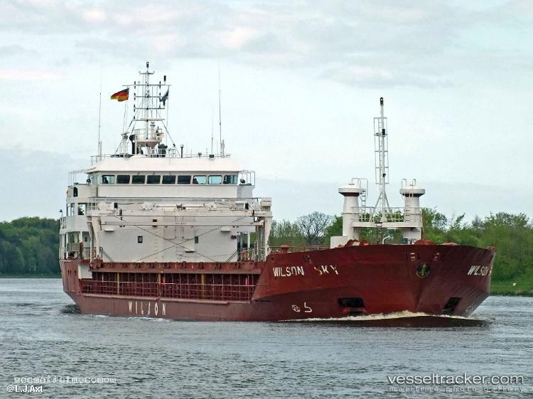 Wilson-Sky - Multi Purpose Carrier vessel registered in Norway