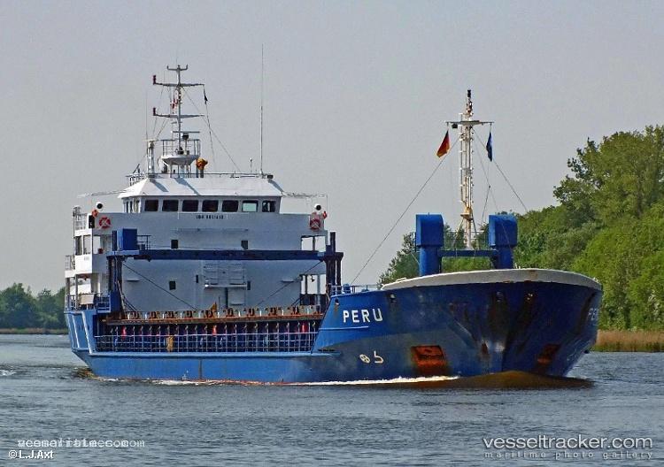 Rix-Bay - General Cargo Ship vessel registered in Cyprus