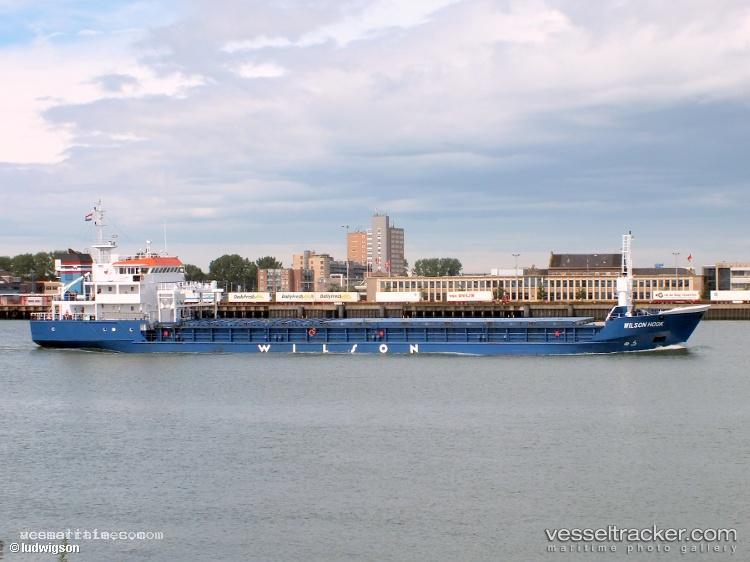 Wilson-Hook - Multi Purpose Carrier vessel registered in Norway