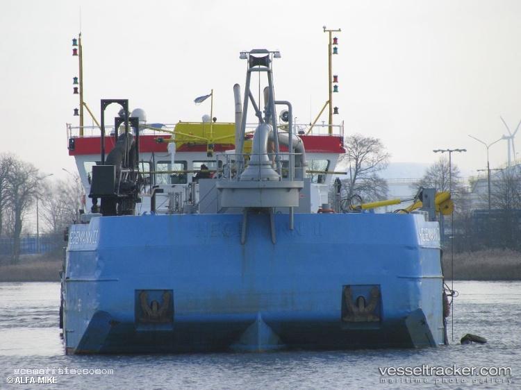 Hegemann-2 - Hopper Dredger vessel registered in Netherlands