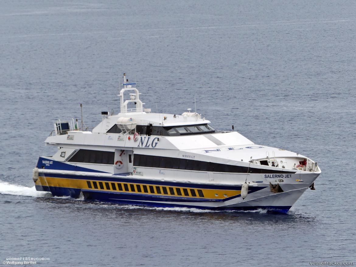 Salerno-Jet - Passenger Ship vessel registered in Italy