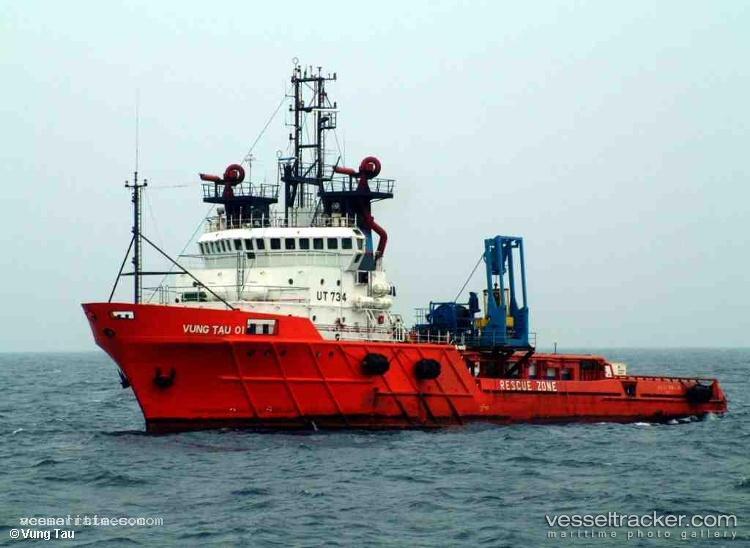 Vungtau-01 - Offshore Tug Supply Ship vessel registered in Vietnam