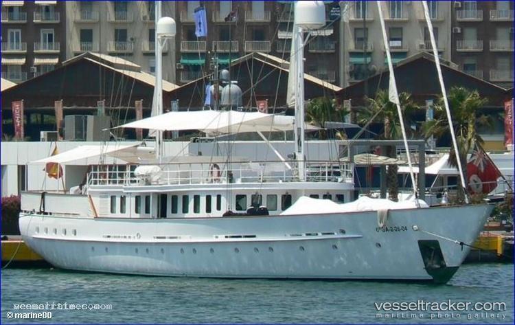 Mata-Mua - Service Ship vessel registered in Spain