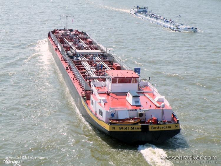 Stolt-Maas - Chemical Oil Products Tanker vessel registered in Netherlands