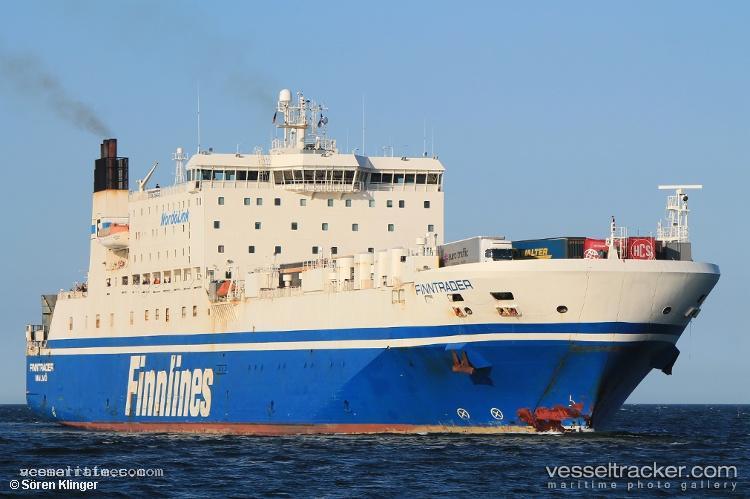 Finntrader - Passenger Ro Ro Cargo Ship vessel registered in Sweden