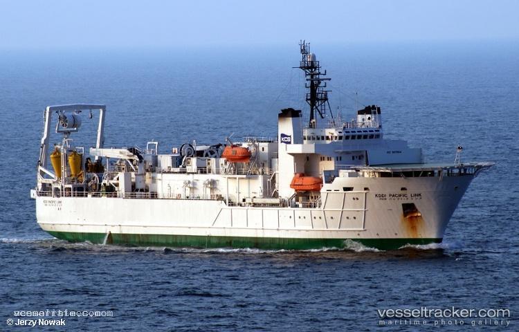 Navalink-Polaris - Cable Layer vessel registered in Indonesia
