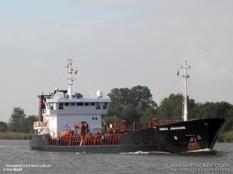 Nany - Chemical Oil Products Tanker vessel registered in Argentina