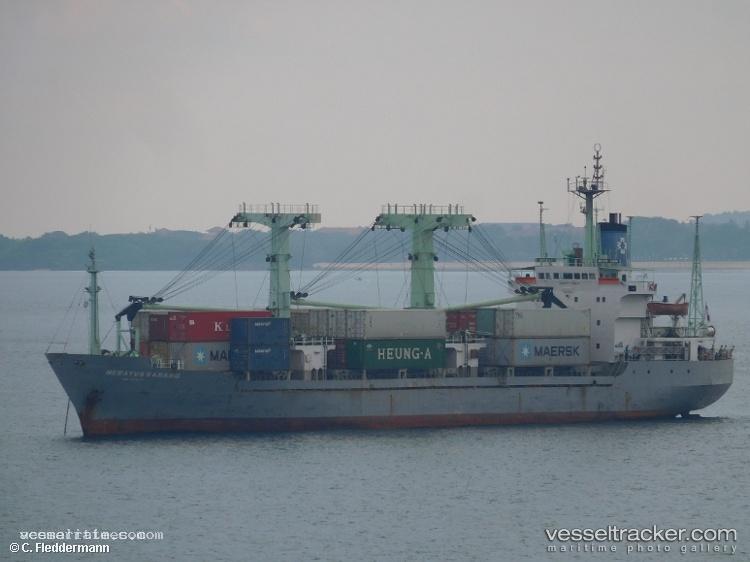Meratus-Sabang - General Cargo Ship vessel registered in Indonesia
