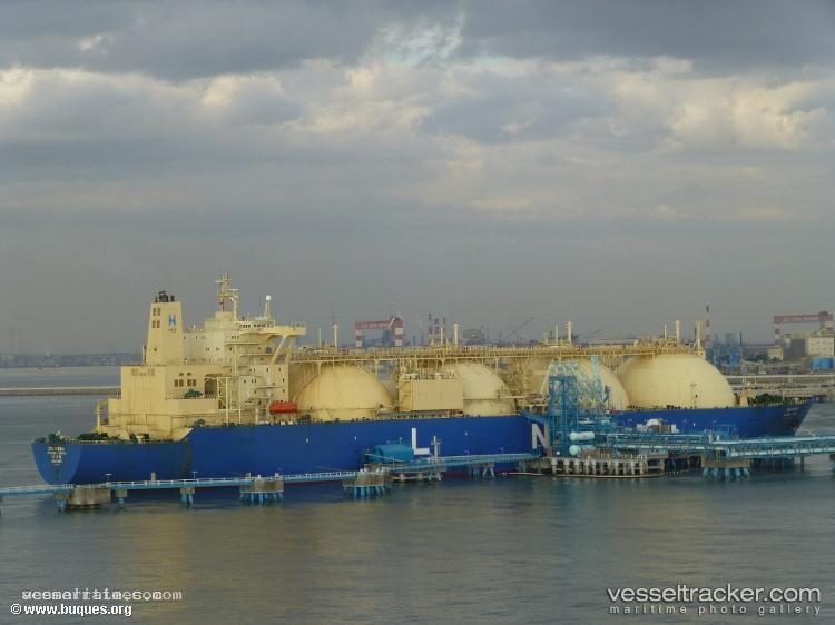Hyundai-Utopia - Lng Tanker vessel registered in South Korea
