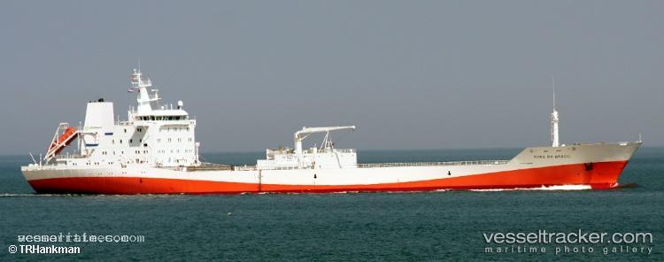 Ouro-Do-Brasil - Fruit Juice Tanker vessel registered in Liberia
