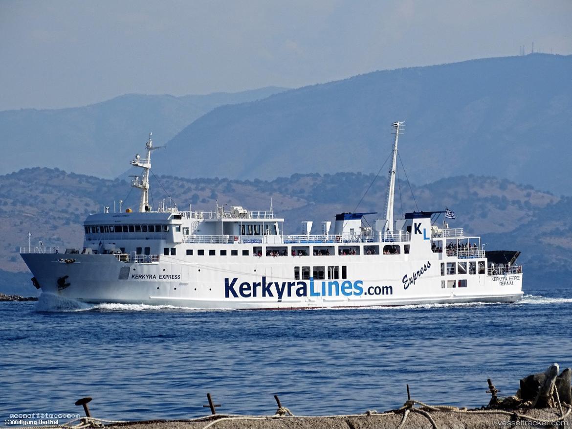 Kerkyra-Express - Passenger Ro Ro Cargo Ship vessel registered in Greece