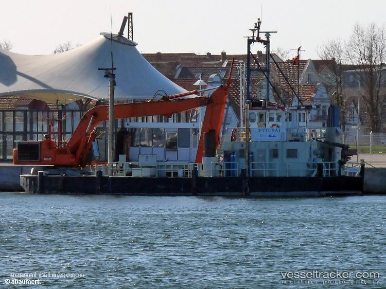Jette-Saj - Dredger vessel registered in Denmark