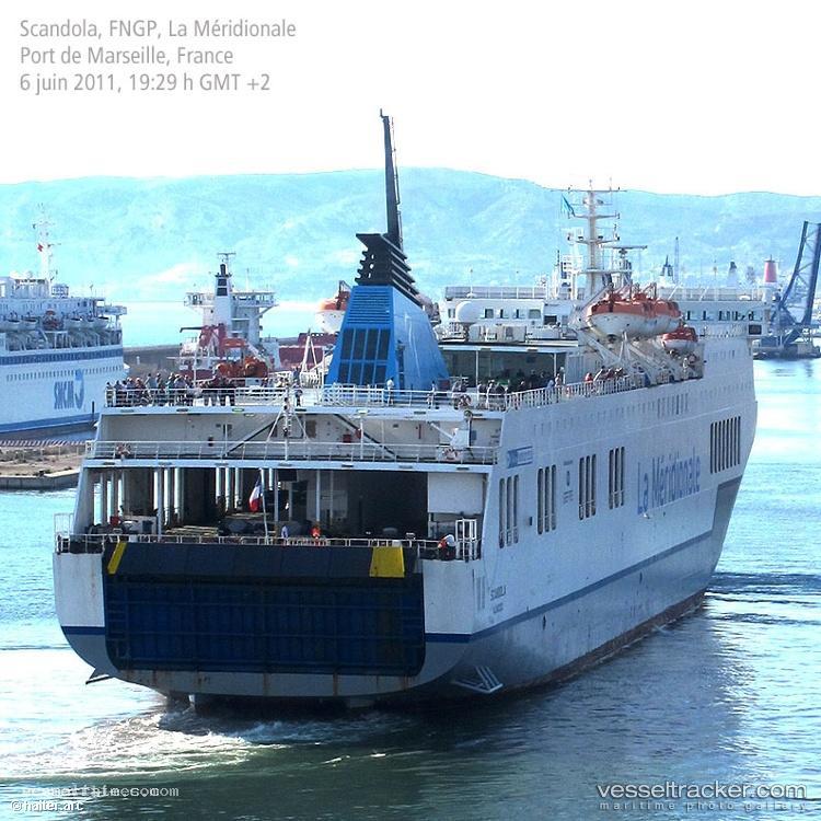 Denia-Ciutat-Creativ - Passenger Ro Ro Cargo Ship vessel registered in Cyprus