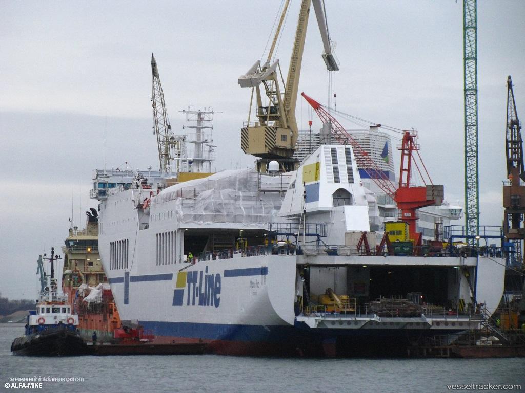 Marco-Polo - Passenger Ro Ro Cargo Ship vessel registered in Cyprus