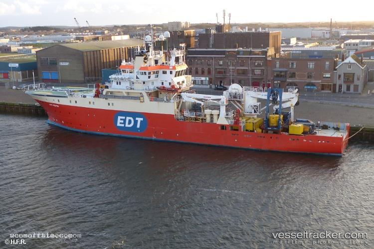 Edt-Protea - Research Vessel vessel registered in Cyprus