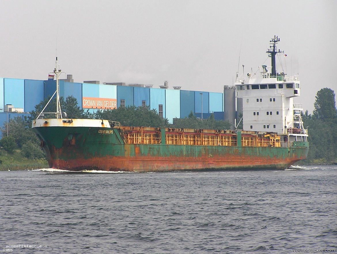 Mn-Scorpio - Multi Purpose Carrier vessel registered in Sierra Leone
