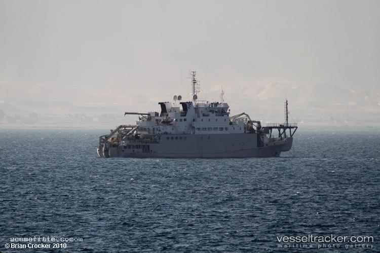 Teneo - Cable Layer vessel registered in Indonesia