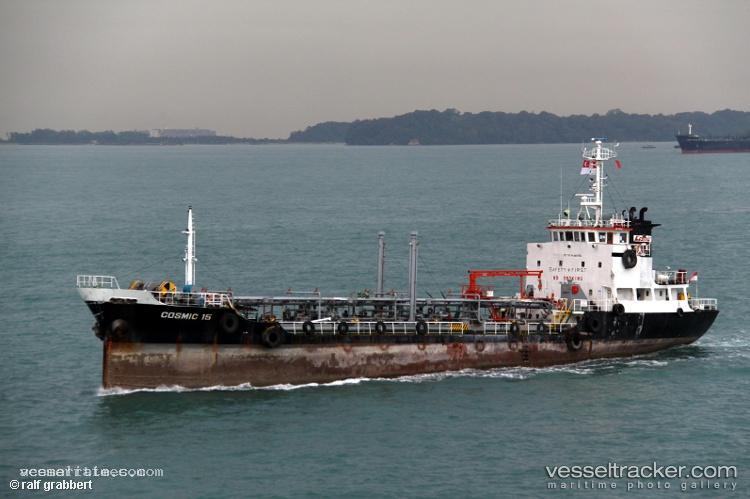 Mt-Cosmic-15 - Oil Products Tanker vessel registered in Indonesia