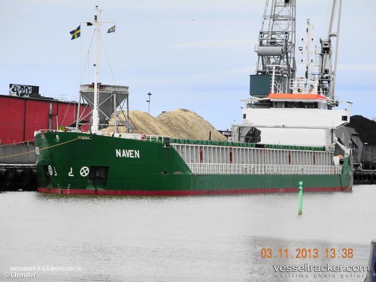 Naven - General Cargo Ship vessel registered in Faeroe Islands