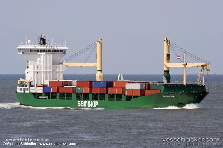 Martine-A - Container Ship vessel registered in Turkey