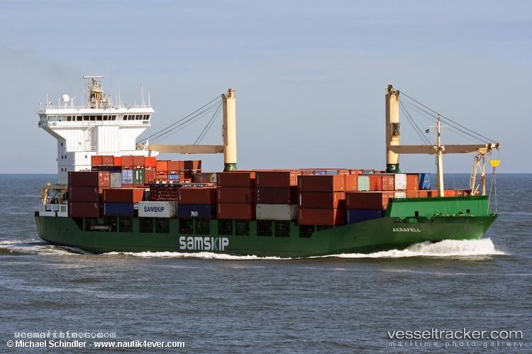 Inga-A - Container Ship vessel registered in Turkey