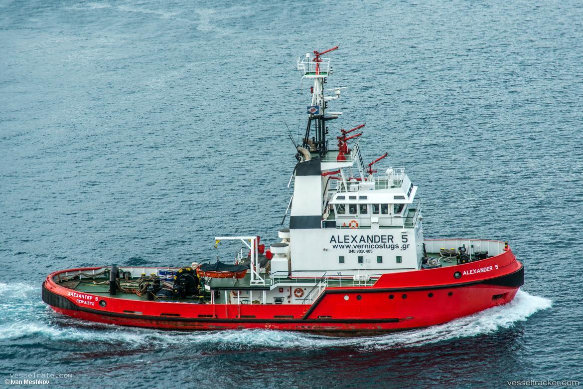 Alexander-5 - Tug