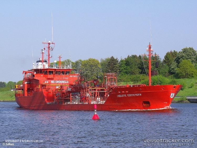 Key-North - Chemical Oil Products Tanker vessel registered in Gibraltar