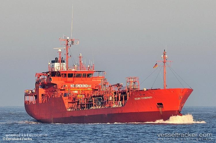 Key-West - Chemical Oil Products Tanker vessel registered in Gibraltar