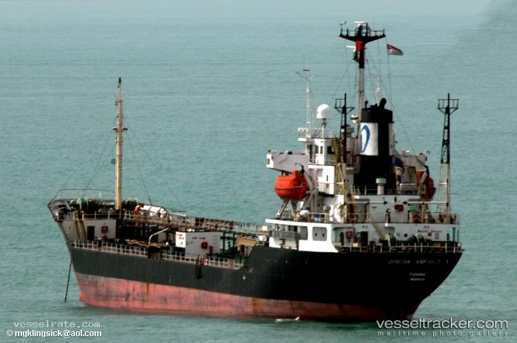 Bitu-Ocean - Bitumen Tanker vessel registered in Curacao
