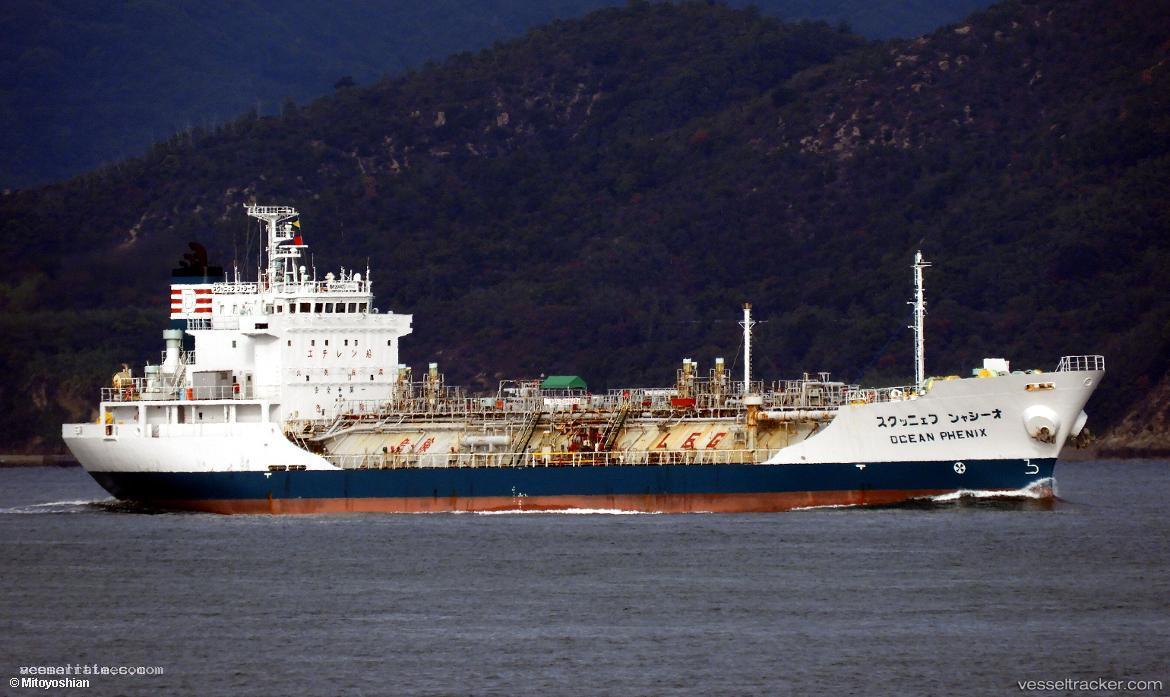 Enix - Lpg Tanker vessel registered in Comoros