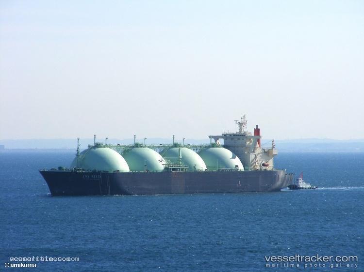 Karmol-Lngt-Europe - Fsru Tanker vessel registered in Liberia