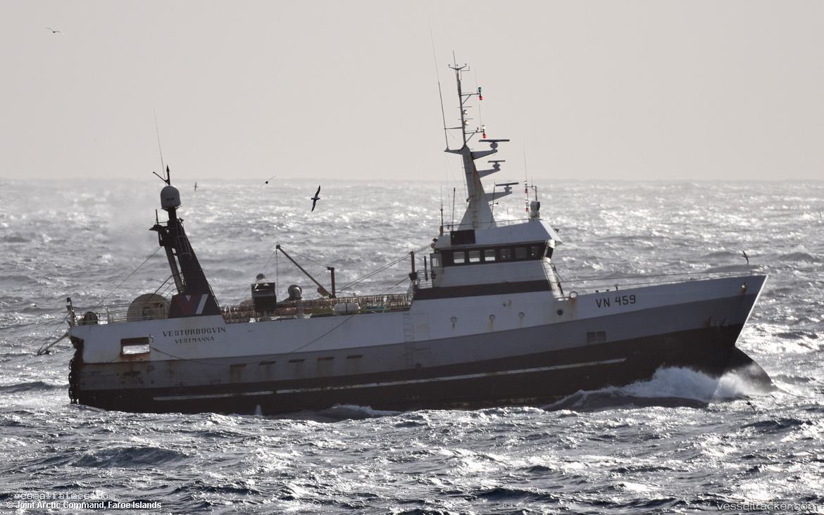 Nordfinnur - Fishing Vessel vessel registered in Faeroe Islands