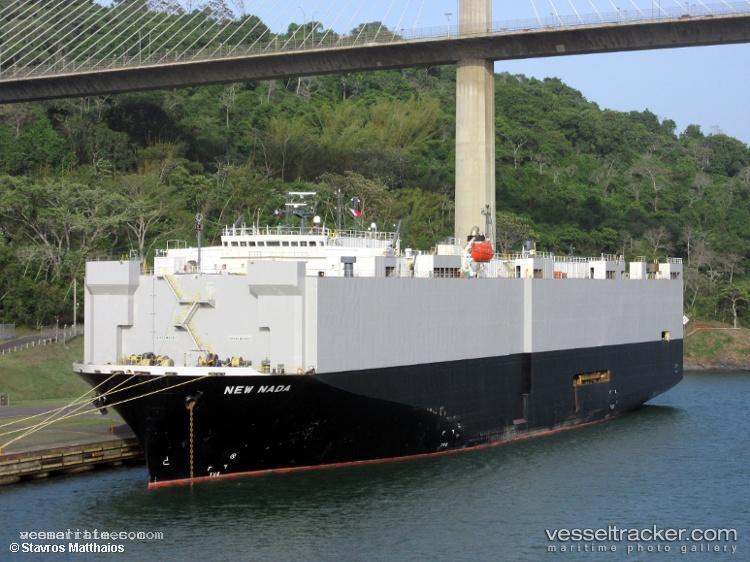 Young-Shin - Vehicles Carrier vessel registered in Panama
