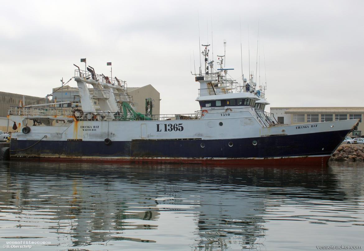 Ehanga-Bay - Fishing Vessel vessel registered in Namibia