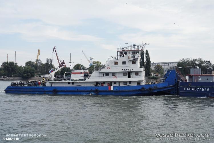 Nord - Pusher Tug vessel registered in Russia