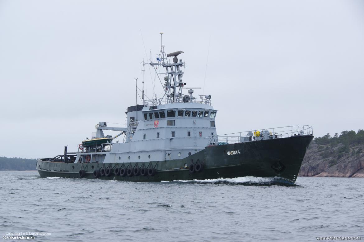 Varma - Tug vessel registered in Finland