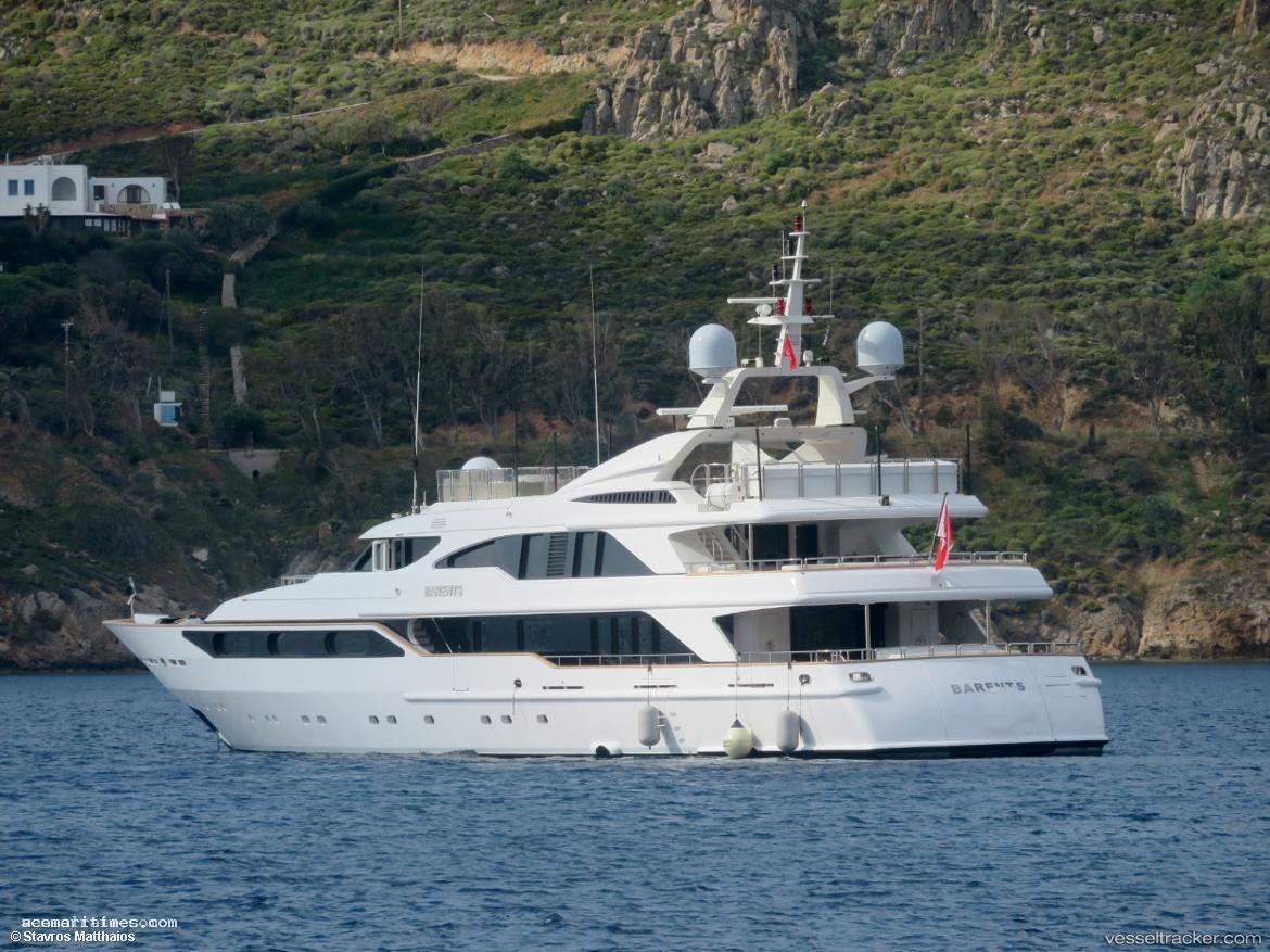 Barents - Service Ship vessel registered in Malta