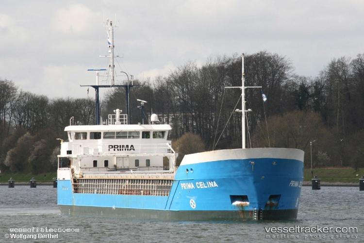 Freberg - General Cargo Ship vessel registered in Panama