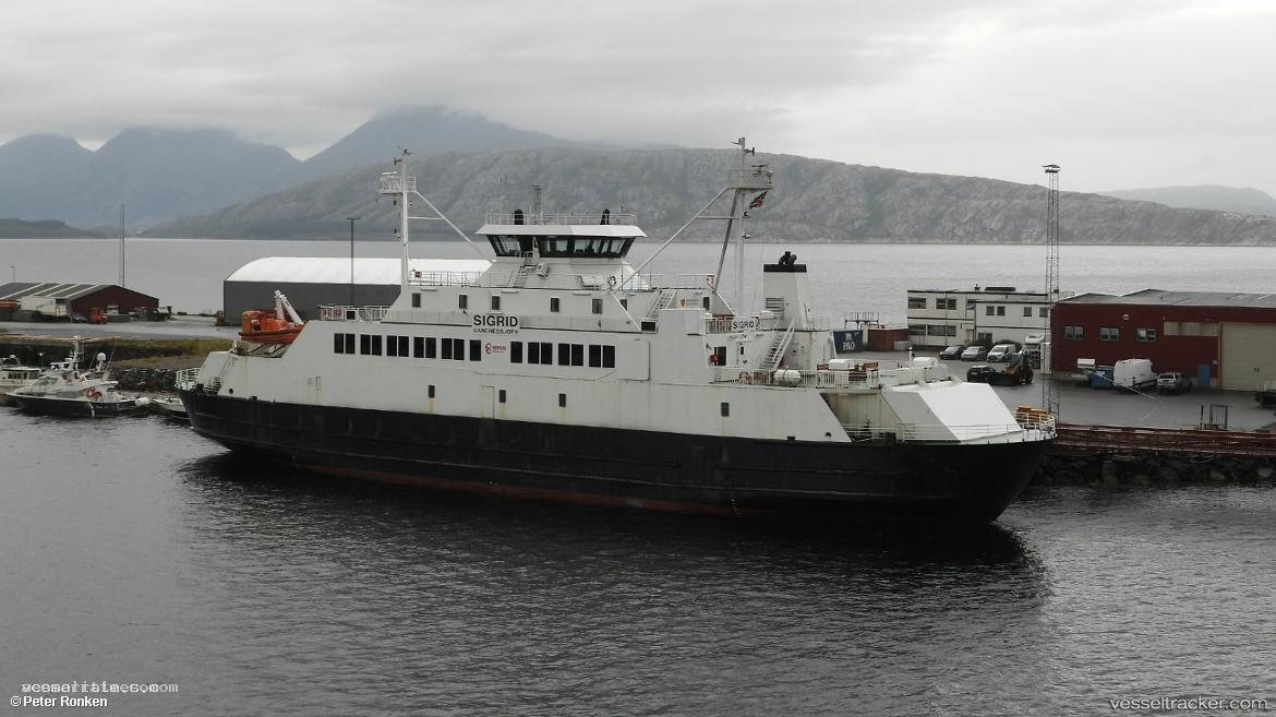 Sigrid - Passenger Ro Ro Cargo Ship vessel registered in Norway