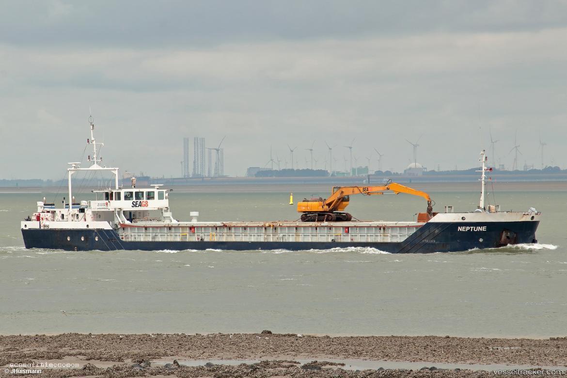 Cm-Neptune - General Cargo Ship vessel registered in Liberia