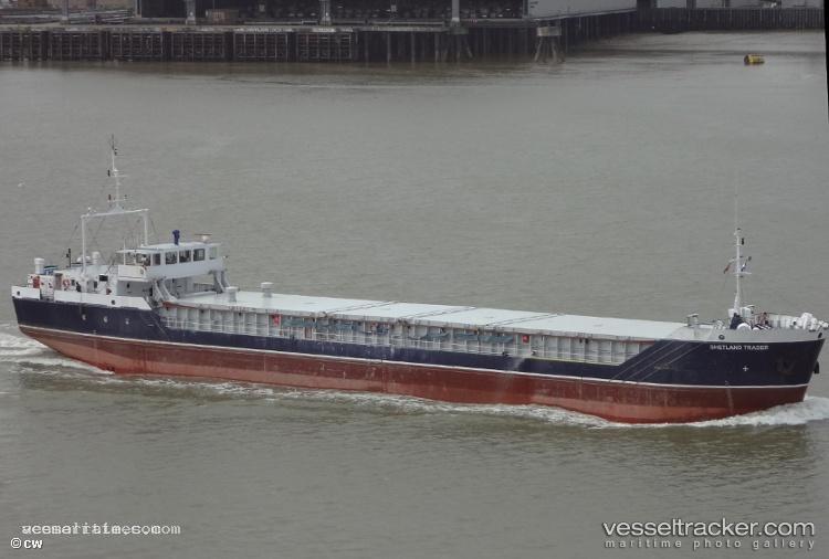 Shetland-Trader - General Cargo Ship vessel registered in Liberia