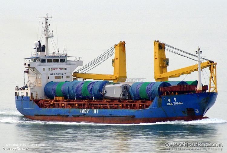 Queen-Ayla - General Cargo Ship