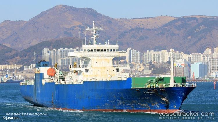 Sun-Rio - Ro Ro Cargo Ship vessel registered in Sao Tome and Principe