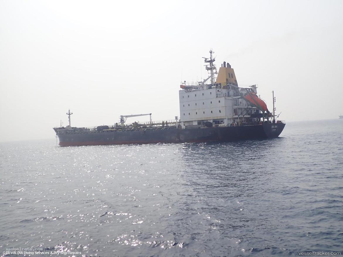 Biskra - Chemical Tanker vessel registered in Panama