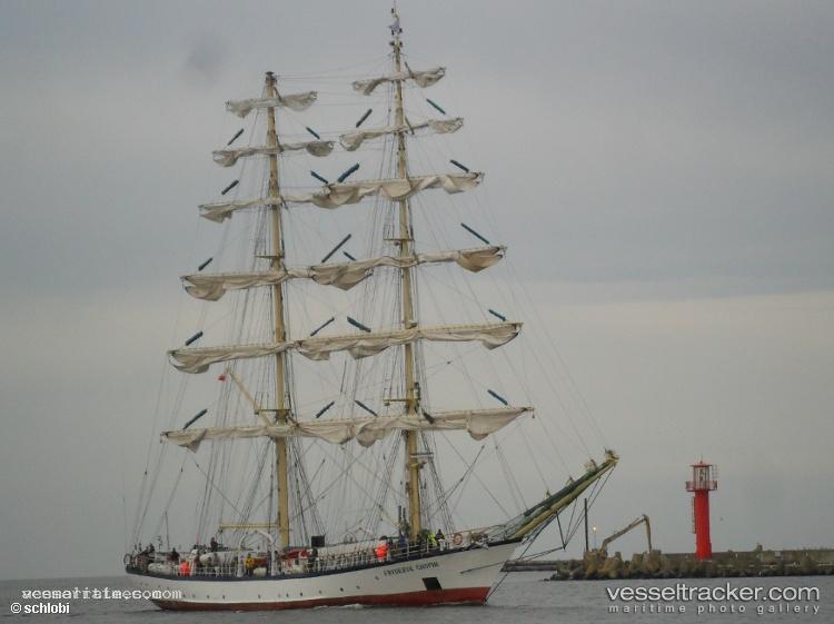 Fryderyk-Chopin - Yacht vessel registered in Poland